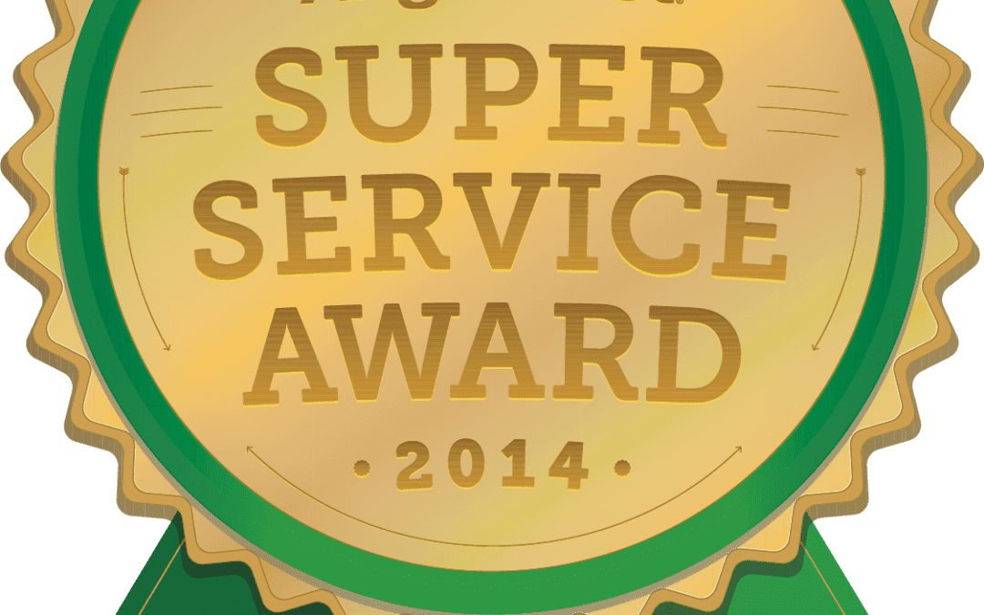 Angie's List Super Service Award for 2014