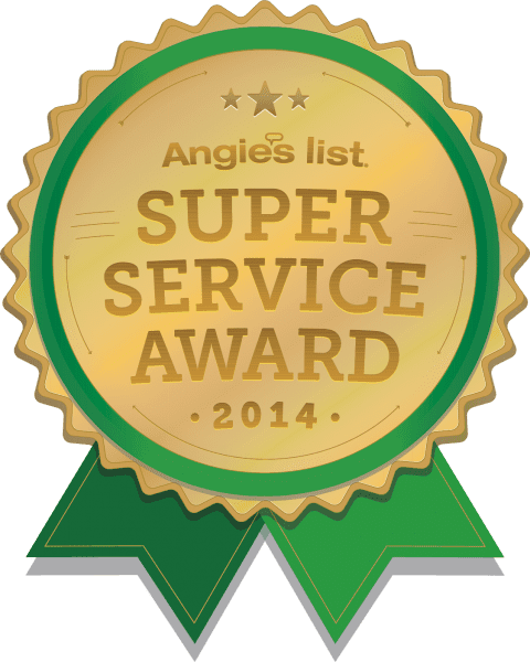 Angie's List Super Service Award for 2014