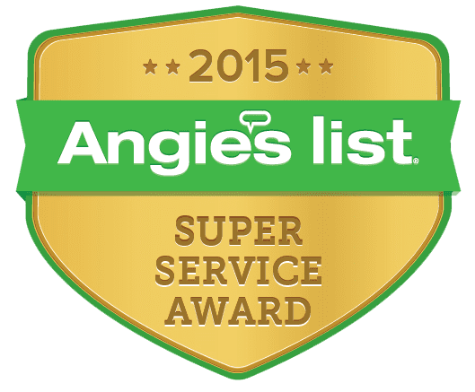 Angie's List Super Service Award for 2015