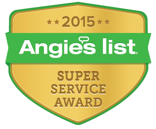 2015 Angie’s List Super Service Award