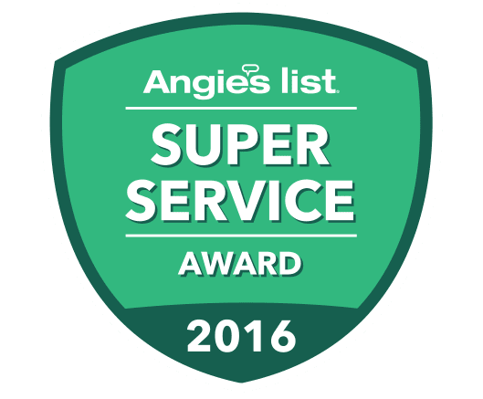 2016 Angie’s List Super Service Award