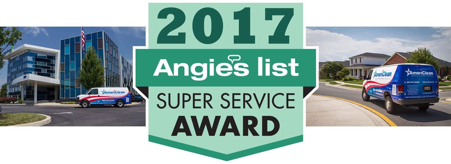 Angie's List Super Service Award for 2017