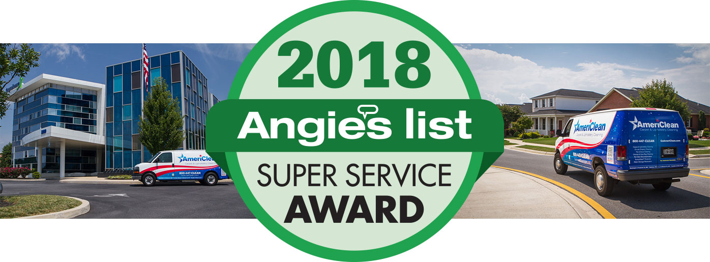 Angie's List Super Service Award for 2017