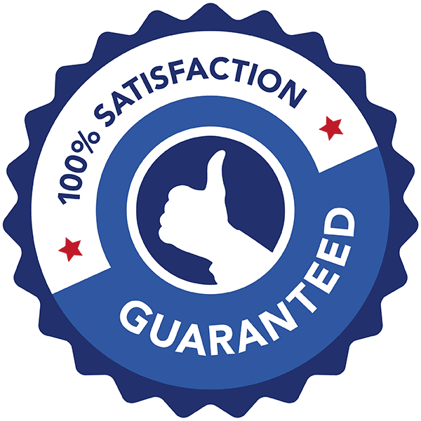 AmeriClean's 100% Satisfaction Guarantee Logo