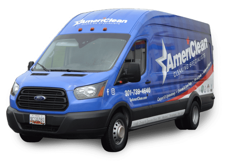 AmeriClean Cleaning Specialists Van