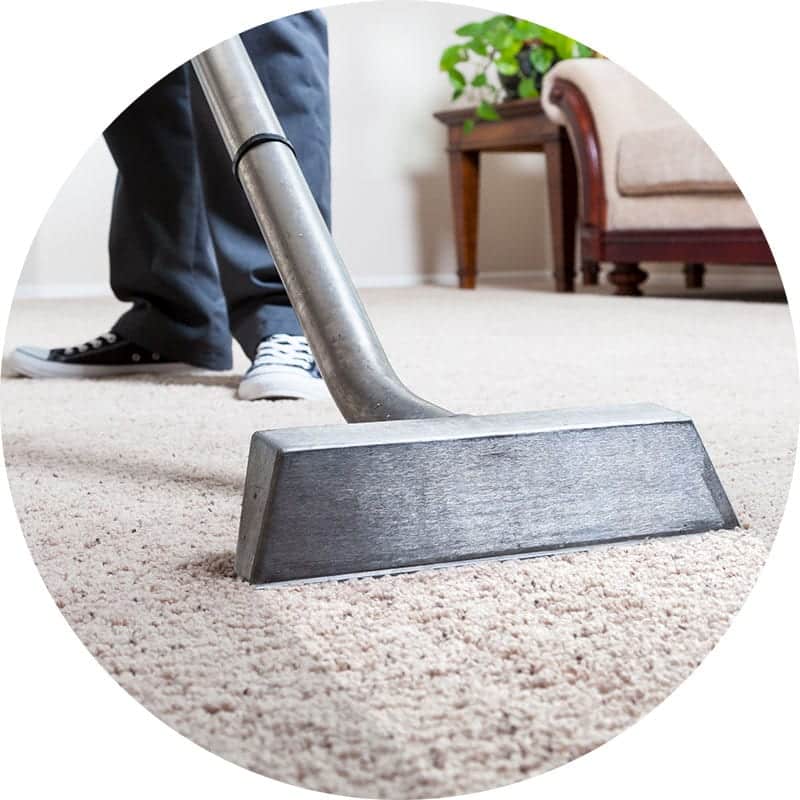 Carpet Cleaning, removing dirt and stains