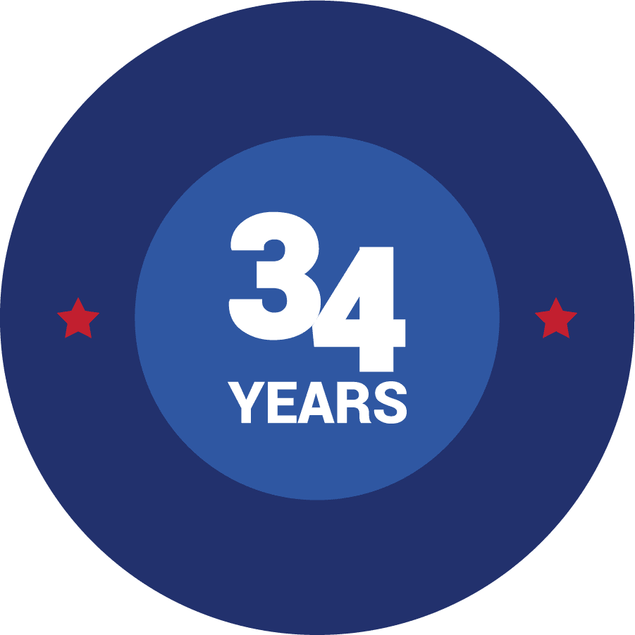 Locally Owned for 34 Years