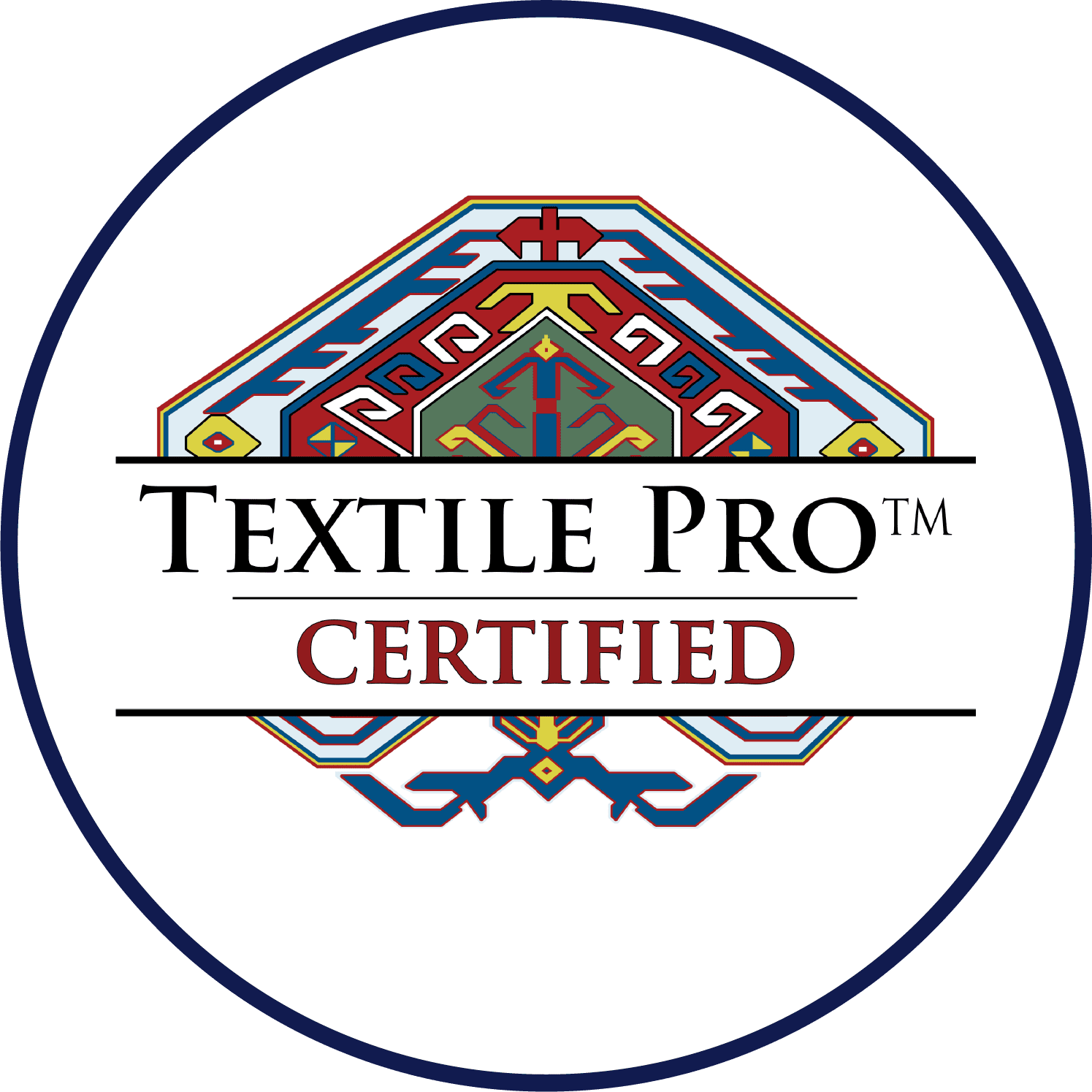 Certified Textile Pro logo