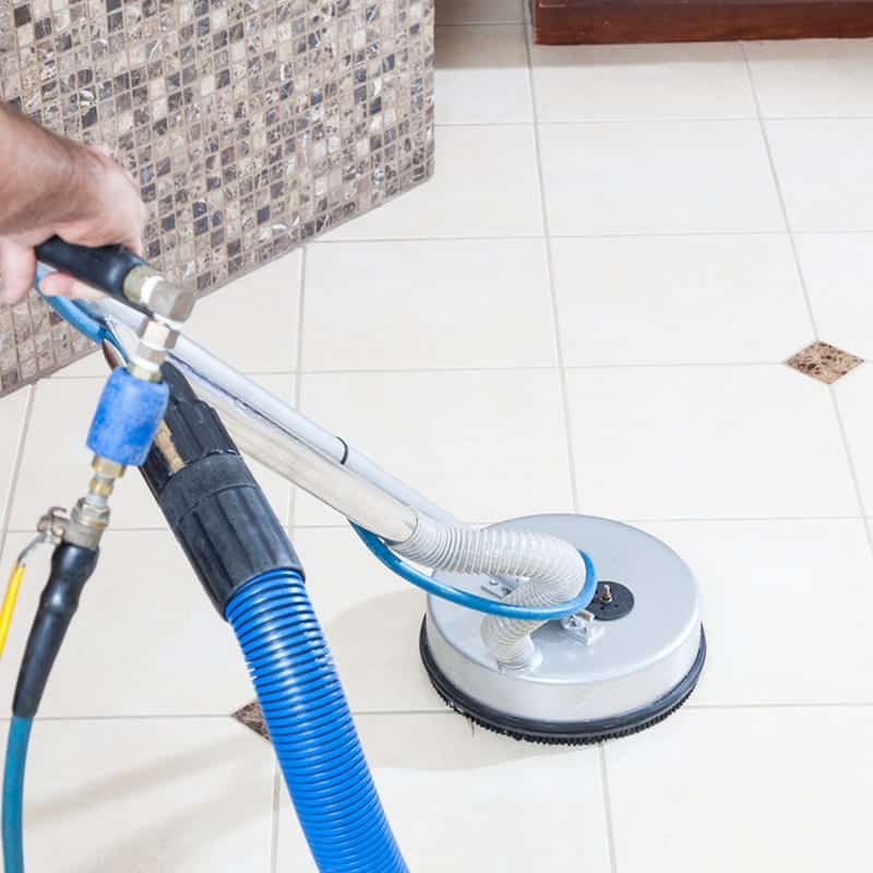 Tile and Grout Bathroom Cleaning, removing dirt and soil.